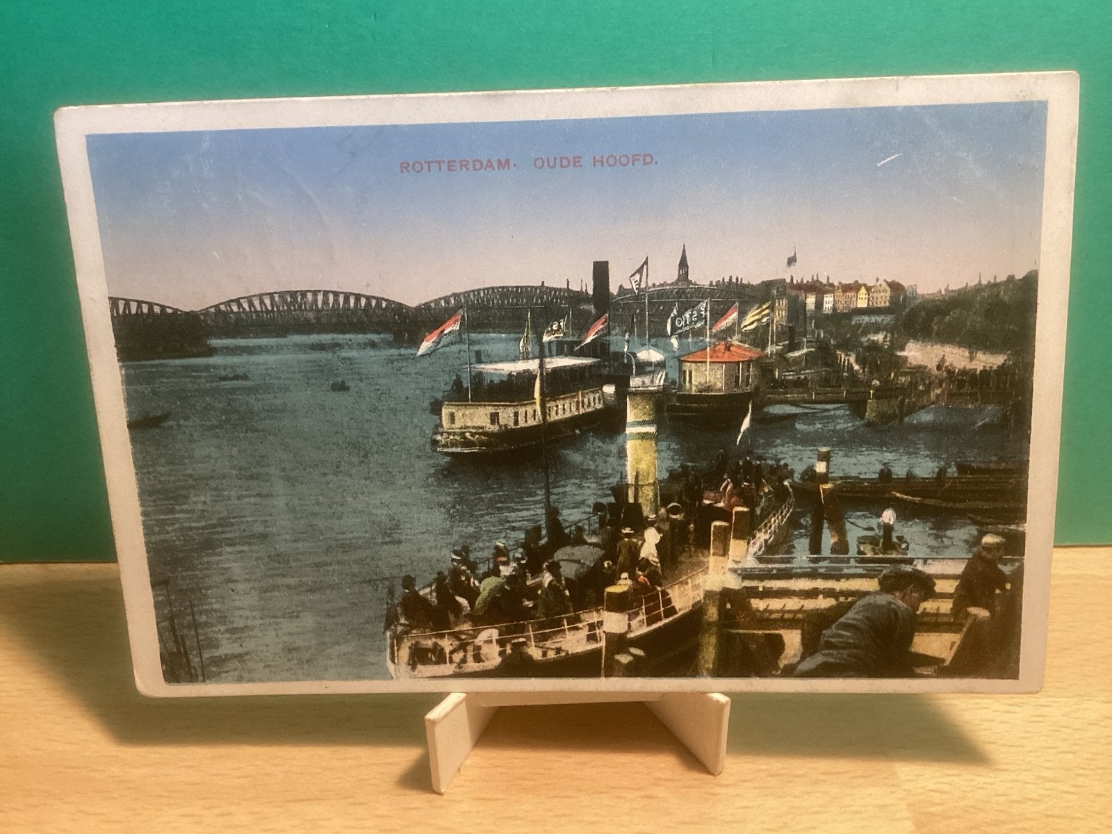 Rotterdam - Oude Hoofd     474, Ophalen of Verzenden, Voor 1920, Gelopen, Zuid-Holland