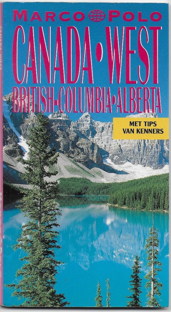 Rg2 Reisgids Marco Polo Canada West ( 1999 ), Overige merken, Ophalen of Verzenden, Zo goed als nieuw, Reisgids of -boek