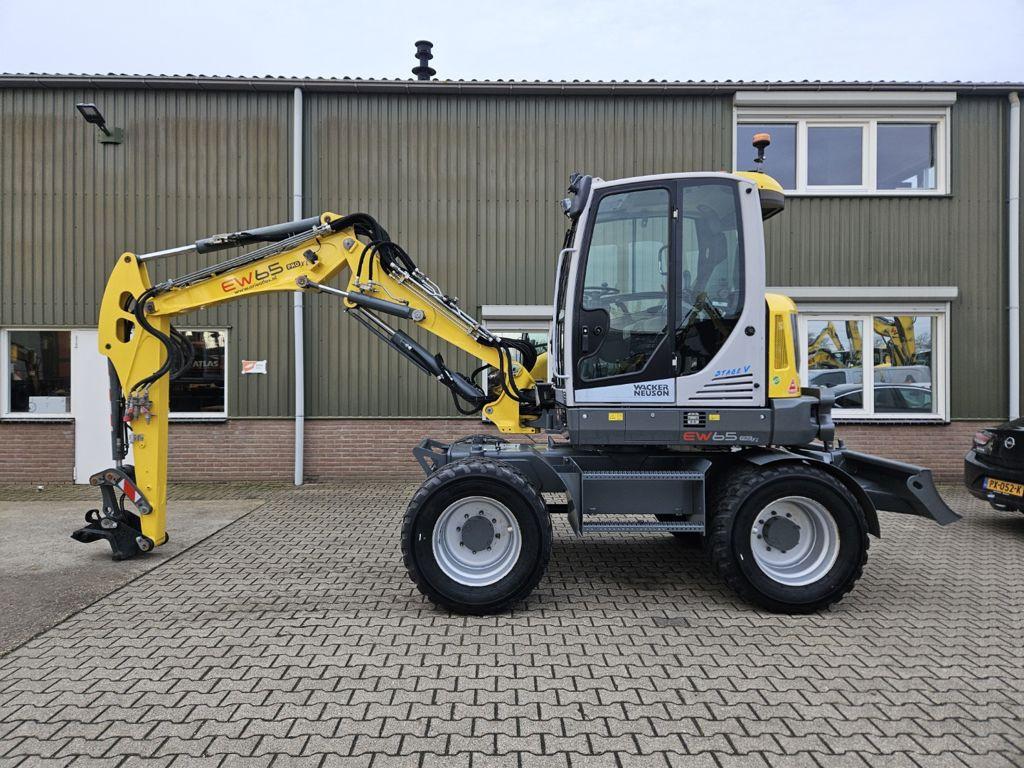 Wacker Neuson EW65, Zakelijke goederen, Graafmachine