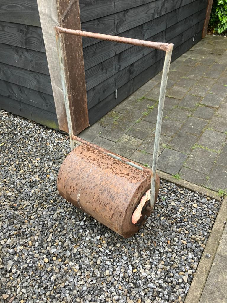 Grasroller, Ophalen of Verzenden, Gebruikt, 20 m² of meer