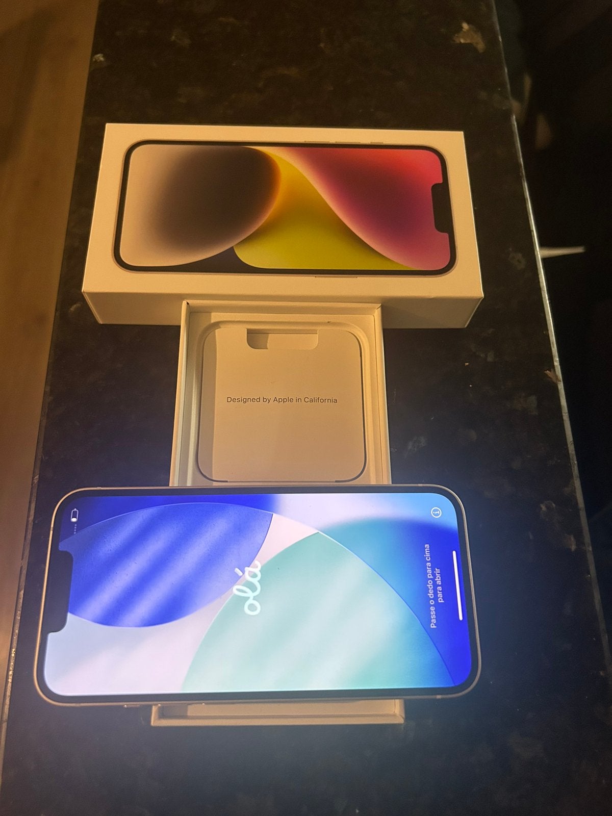 Iphone 14, Starlight, 128GB, Batterij 89%, TopStaat!!, 128 GB, 89 %, Wit, Ophalen of Verzenden