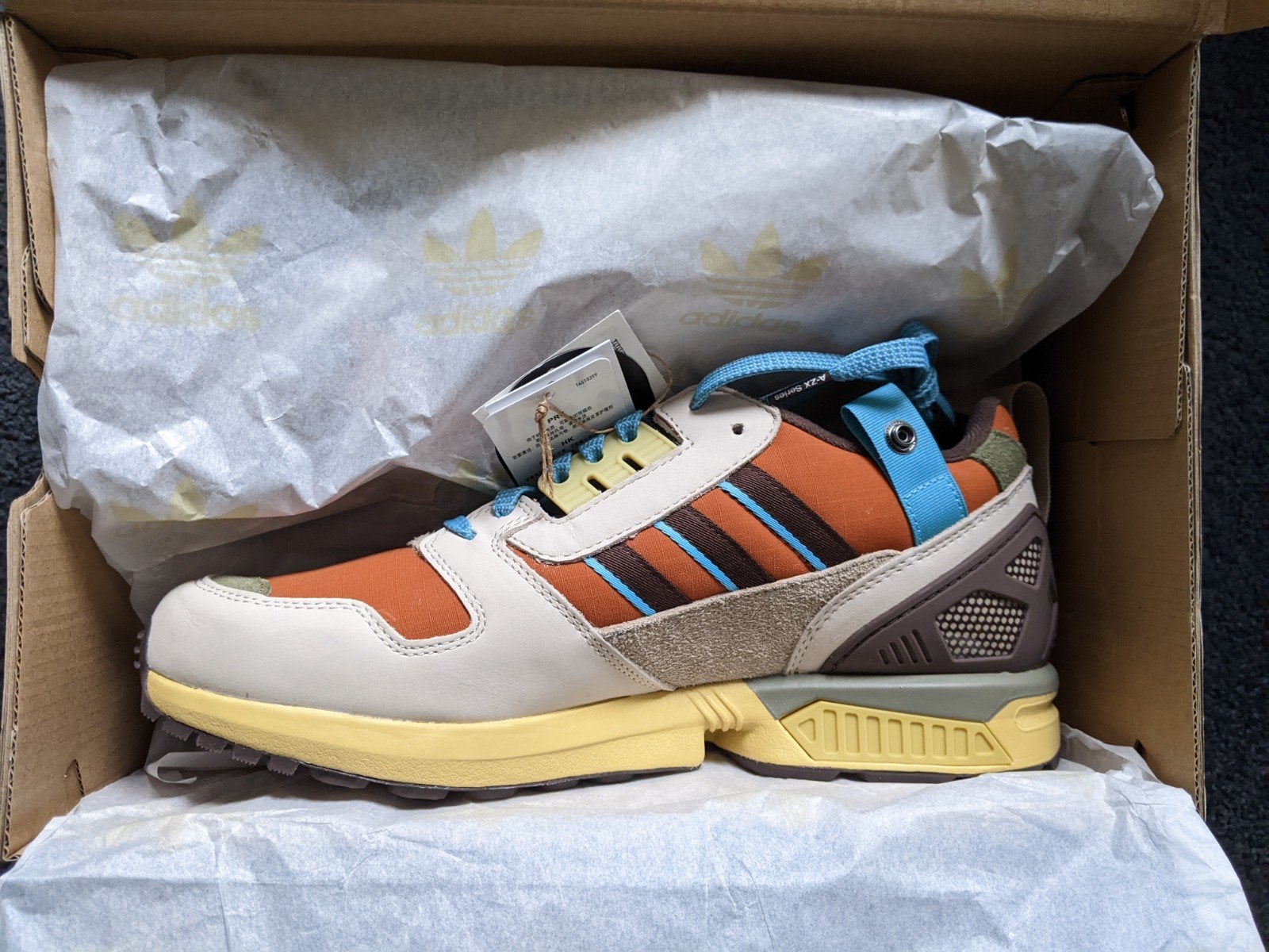 Adidas ZX 8000 DS maat 43 1/3 - Nieuw in doos, Kleding | Heren, Schoenen, Overige kleuren, Nieuw, Ophalen of Verzenden, Sneakers of Gympen