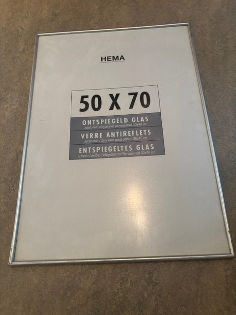 fotowissellijst, Ophalen, Kunststof, Met glas, Zo goed als nieuw