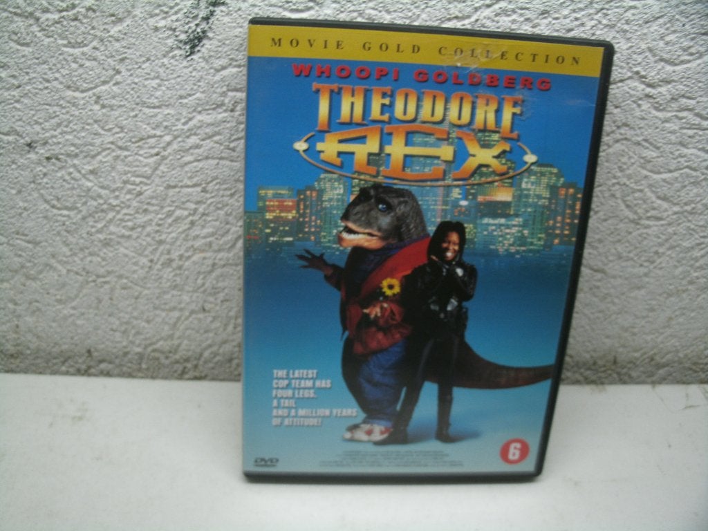 dvd 145k theodore rex, Alle leeftijden, Ophalen of Verzenden, Zo goed als nieuw, Actiekomedie