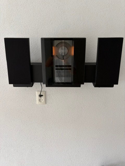 Bang & Olufsen Beosound 2500 met Beolab 2500 speakers, Audio, Tv en Foto, Ophalen, Gebruikt, Losse componenten, Bang & Olufsen
