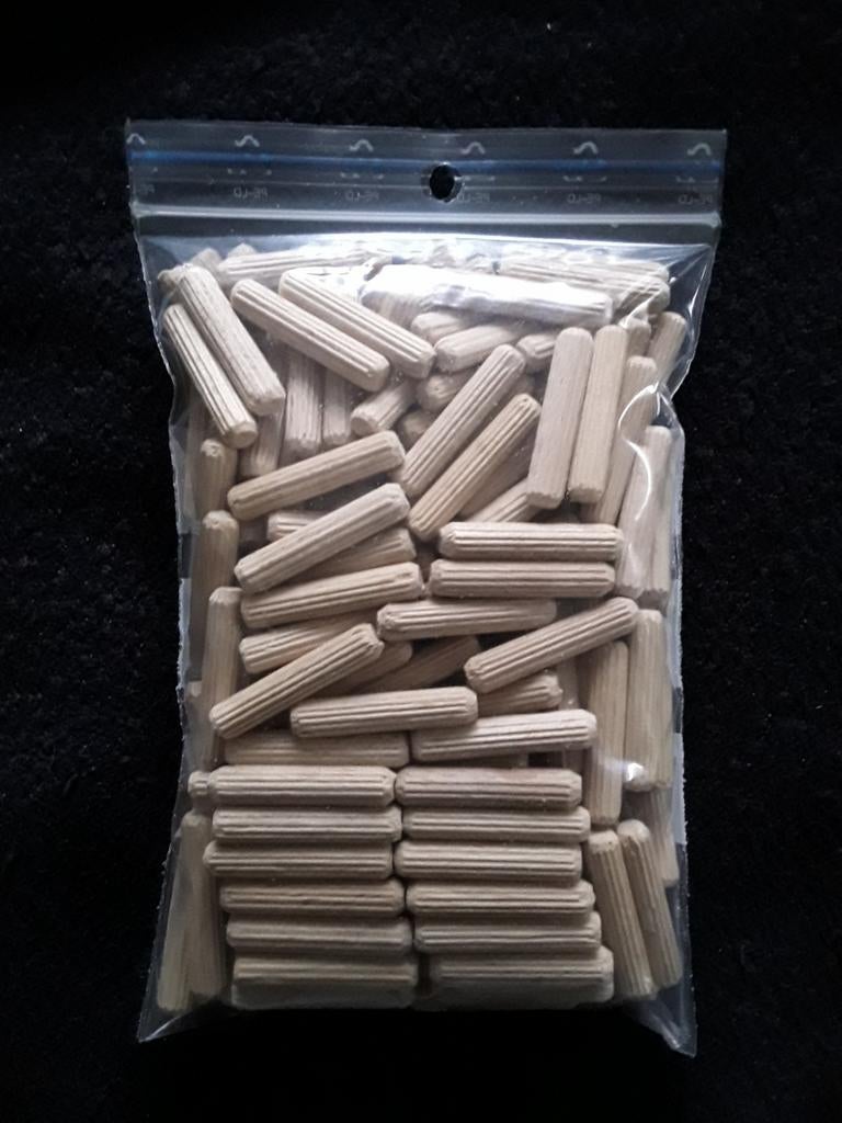 Houten deuvels 6mm, Ophalen of Verzenden, Nieuw