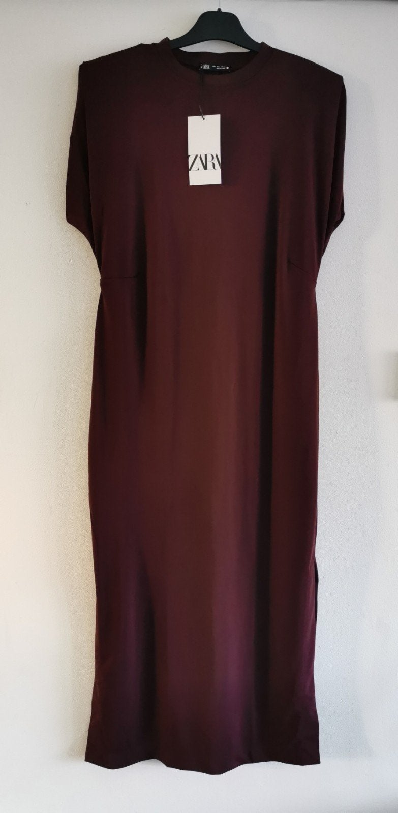 ZARA jurk met schoudervullingen mt. M, Maat 38/40 (M), Overige kleuren, Verzenden, Zara