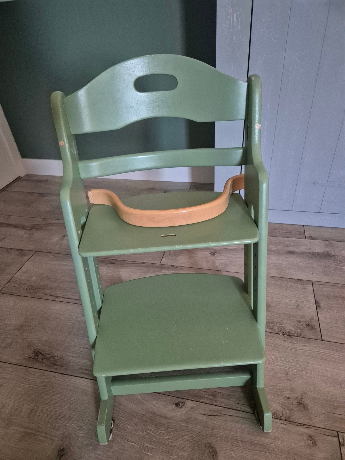 stokke stoel, Ophalen, Meegroeistoel