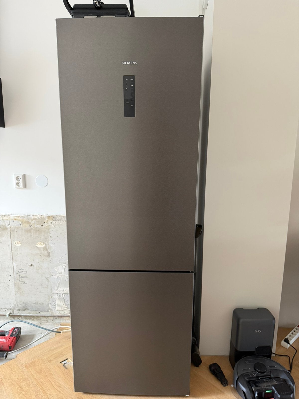 Siemens koelkast no frost xxl, Witgoed en Apparatuur, Koelkasten en IJskasten, Ophalen, 200 liter of meer, 60 cm of meer, Met aparte vriezer