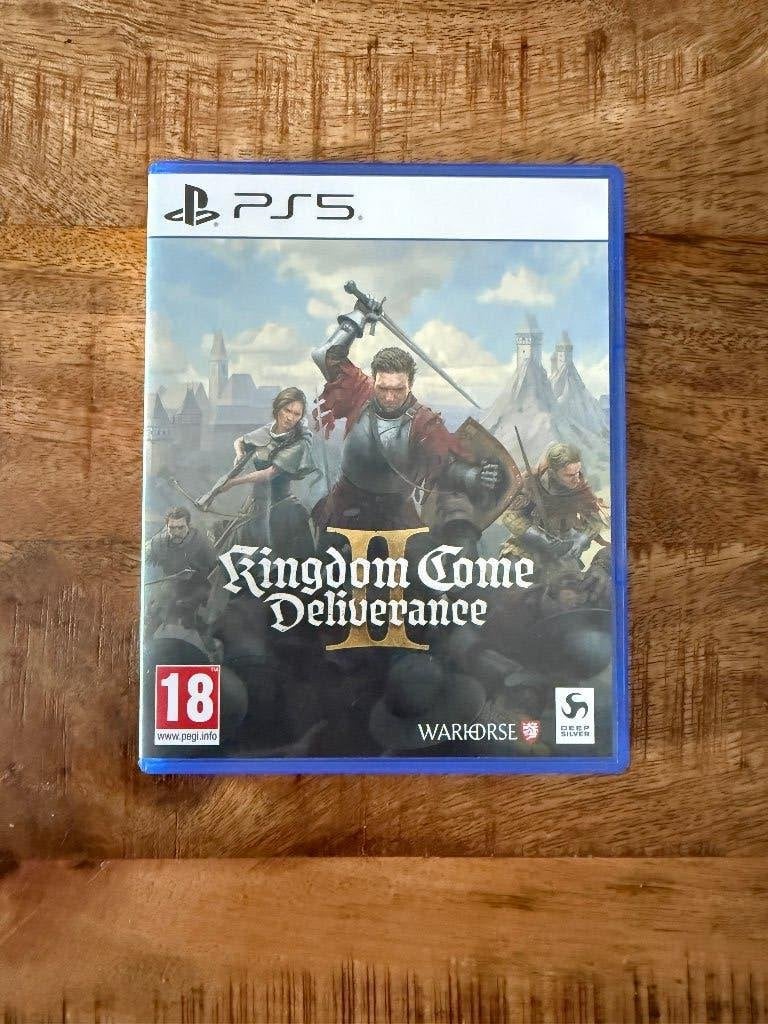 Kingdom Come Deliverance 2 PS5, 1 speler, Eén computer, Ophalen of Verzenden, Zo goed als nieuw