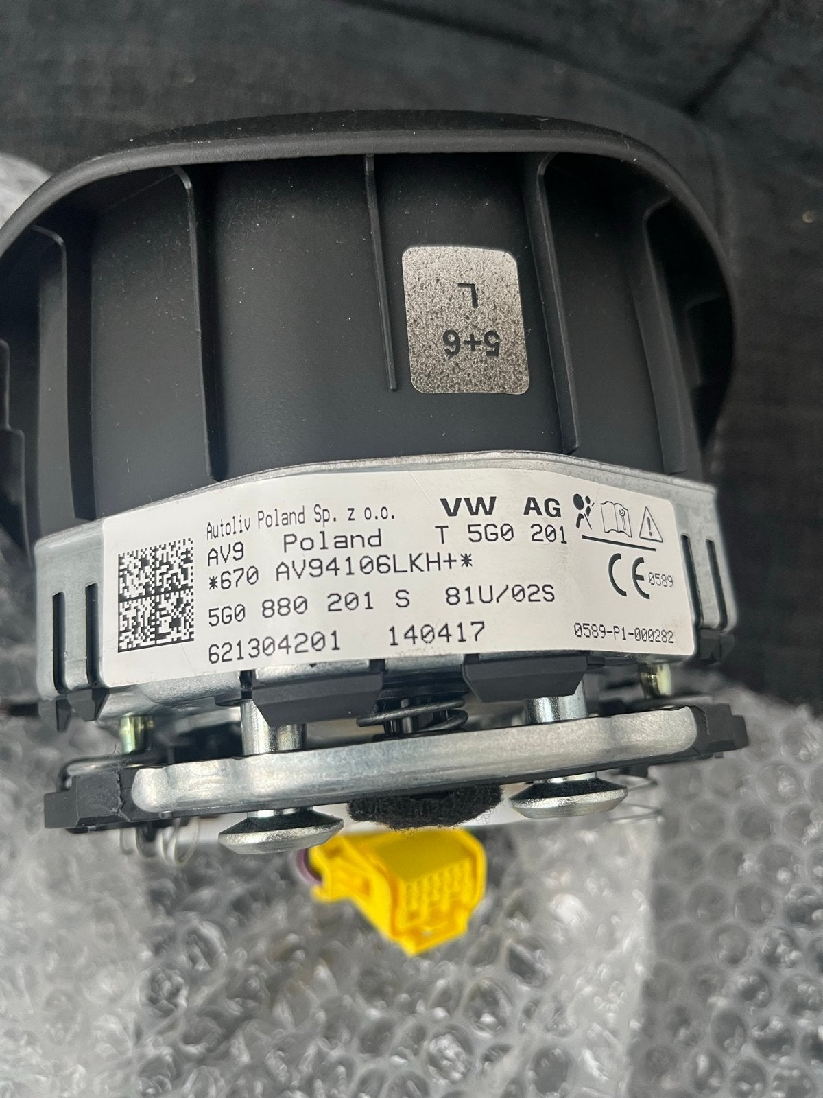 Volkswagen Golf 7 Stuur met Airbag - Zo goed als nieuw, Auto-onderdelen, Ophalen of Verzenden, Gebruikt, Volkswagen