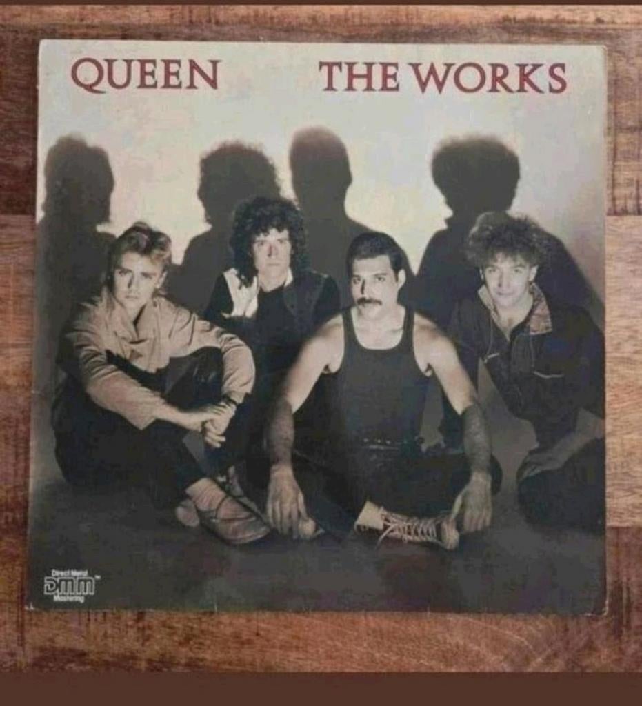 Lp Queen the works, Cd's en Dvd's, Vinyl | Rock, Ophalen of Verzenden