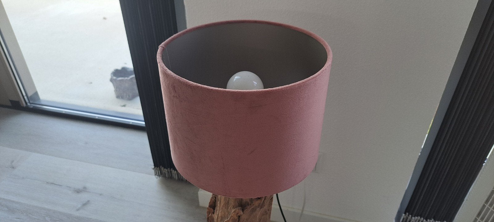 Oud Roze Interieurset: Lampenkappen, Sprei, Plaids, Ku, Ophalen, Zo goed als nieuw, Roze, Kussenhoes