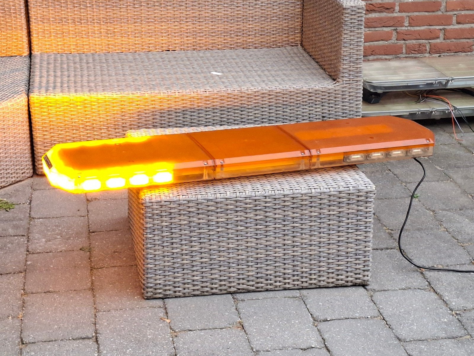 Redtronic led zwaailamp flitsbalk lichtbalk zwaailicht, Auto diversen, Ophalen