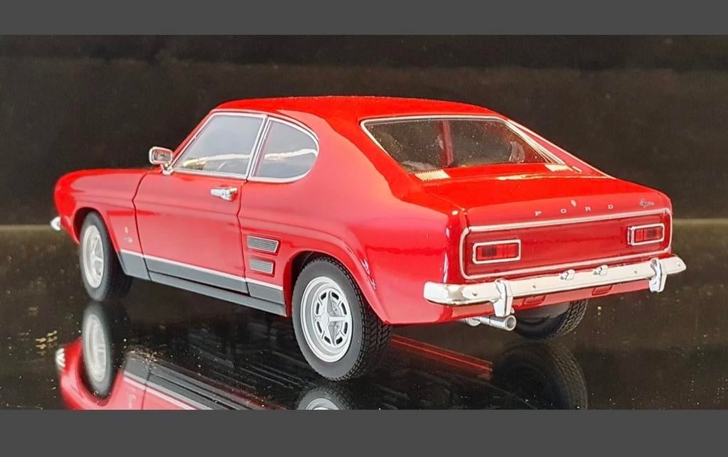Ford Capri 1969 Welly Nex 1:24, Ophalen of Verzenden, Nieuw, Auto, Welly