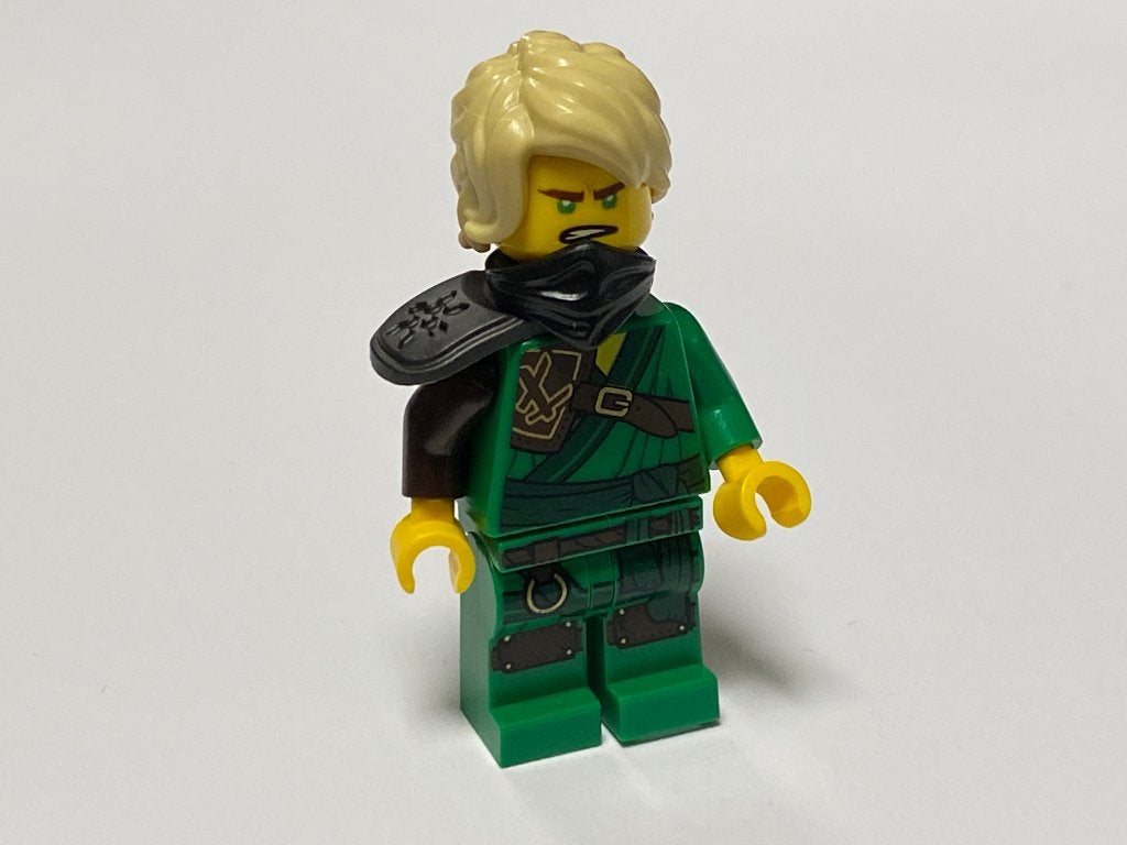 Lego Ninjago Minifiguur njo517 Lloyd, Lego, Nieuw, Ophalen of Verzenden, Minifiguur