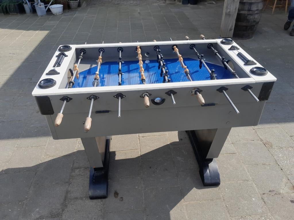 Tafelvoetbal topper, Sport en Fitness, Ophalen of Verzenden, Gebruikt, Pooltafel