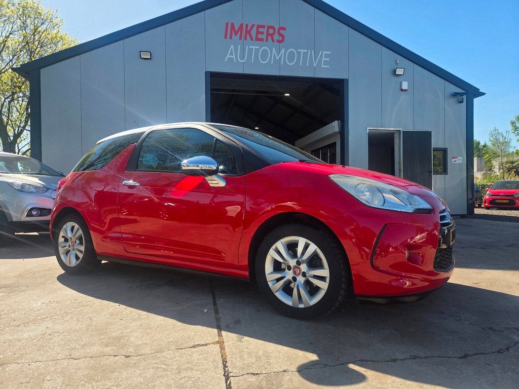 Citroen DS3 1.6 So Chic, Auto's, Citroën, Bedrijf, Te koop, DS3, ABS, Airbags, Airconditioning, Boordcomputer, Centrale vergrendeling