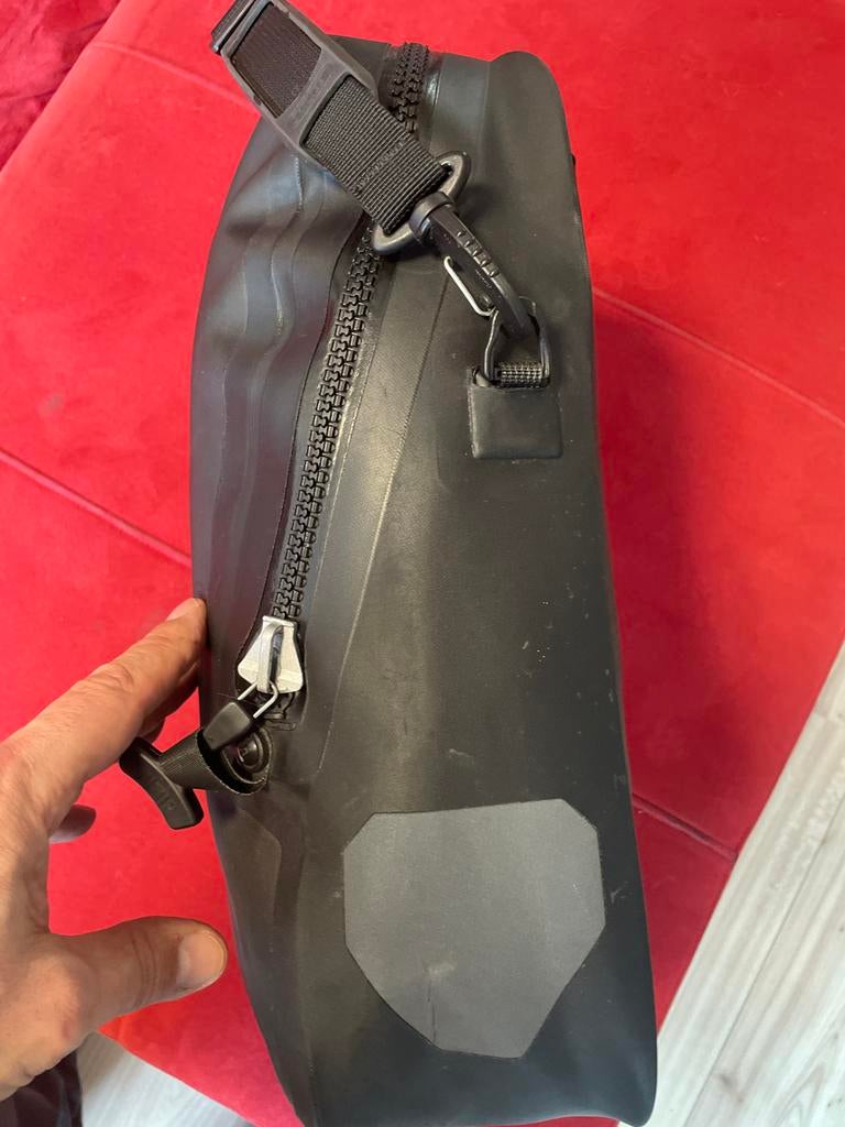 Ortlieb Waterproof fietstas met QL3 Snorzak ophangsysteem, Ophalen of Verzenden, Gebruikt