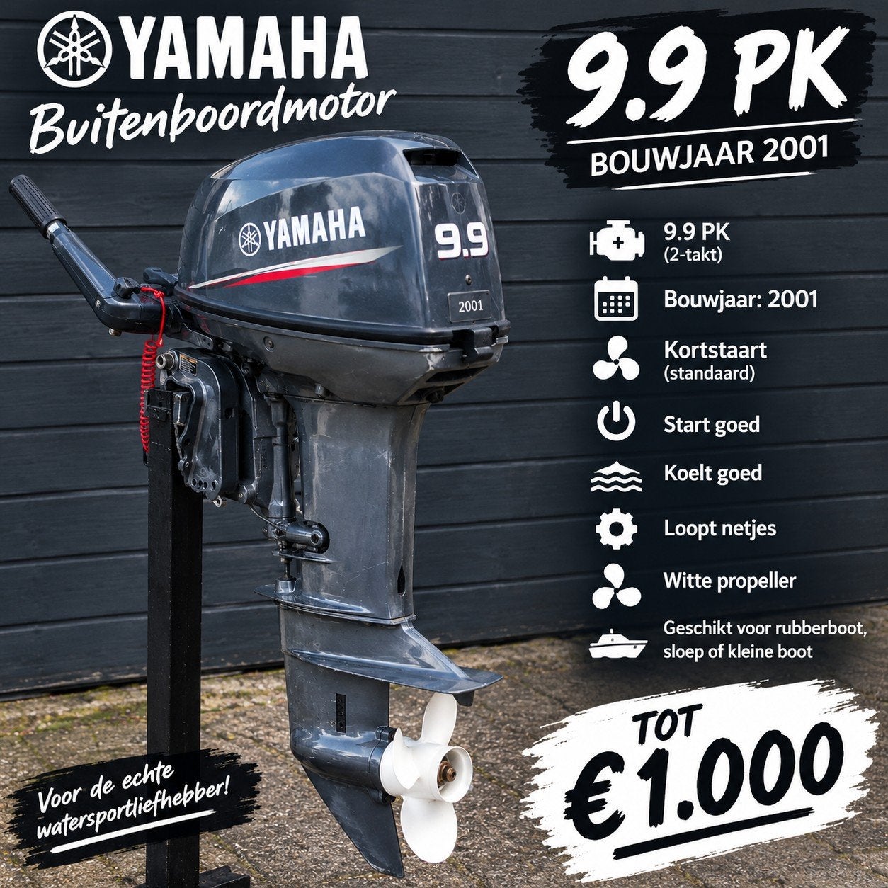 yamaha 9.9 pk !!!GEZOCHT!!!