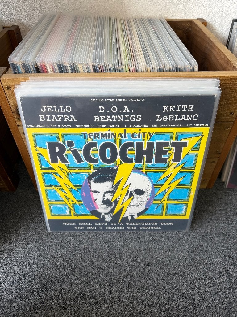 Terminal City Ricochet (Original Motion Picture Soundtrack), Cd's en Dvd's, LP, Gebruikt, Ophalen of Verzenden, 12 inch