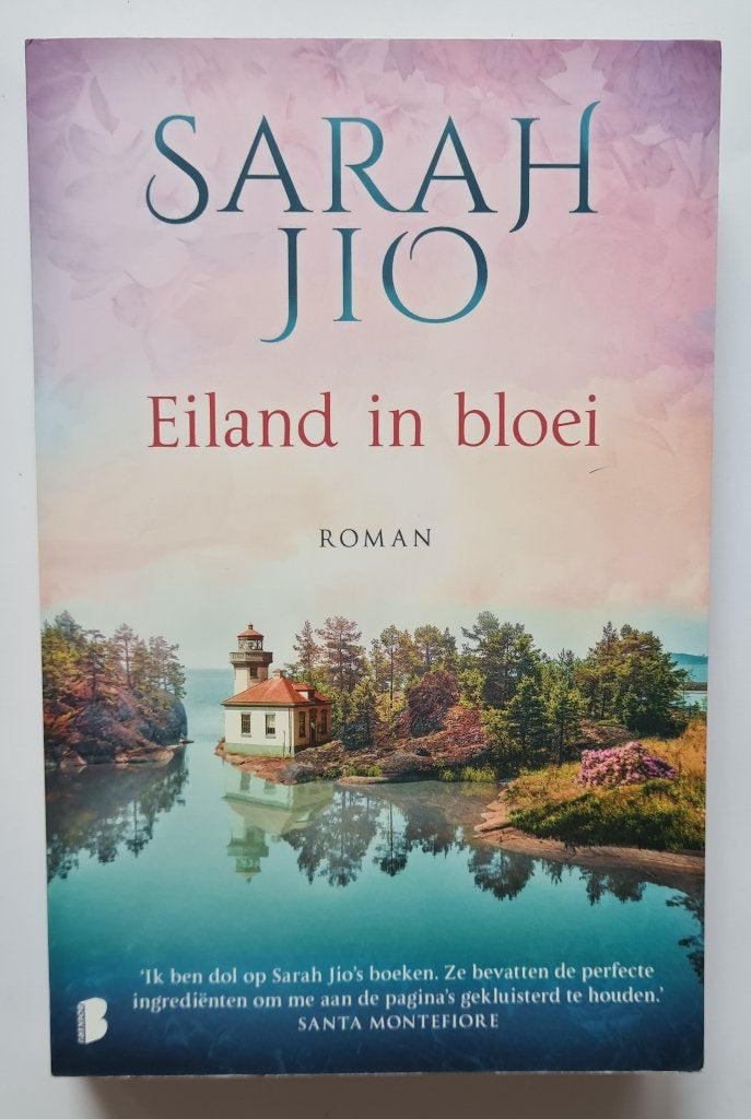 Sarah Jio  -  6 boeken o.a. Bloemen voor mijn dochter, Boeken, Ophalen, Zo goed als nieuw, Sarah Jio