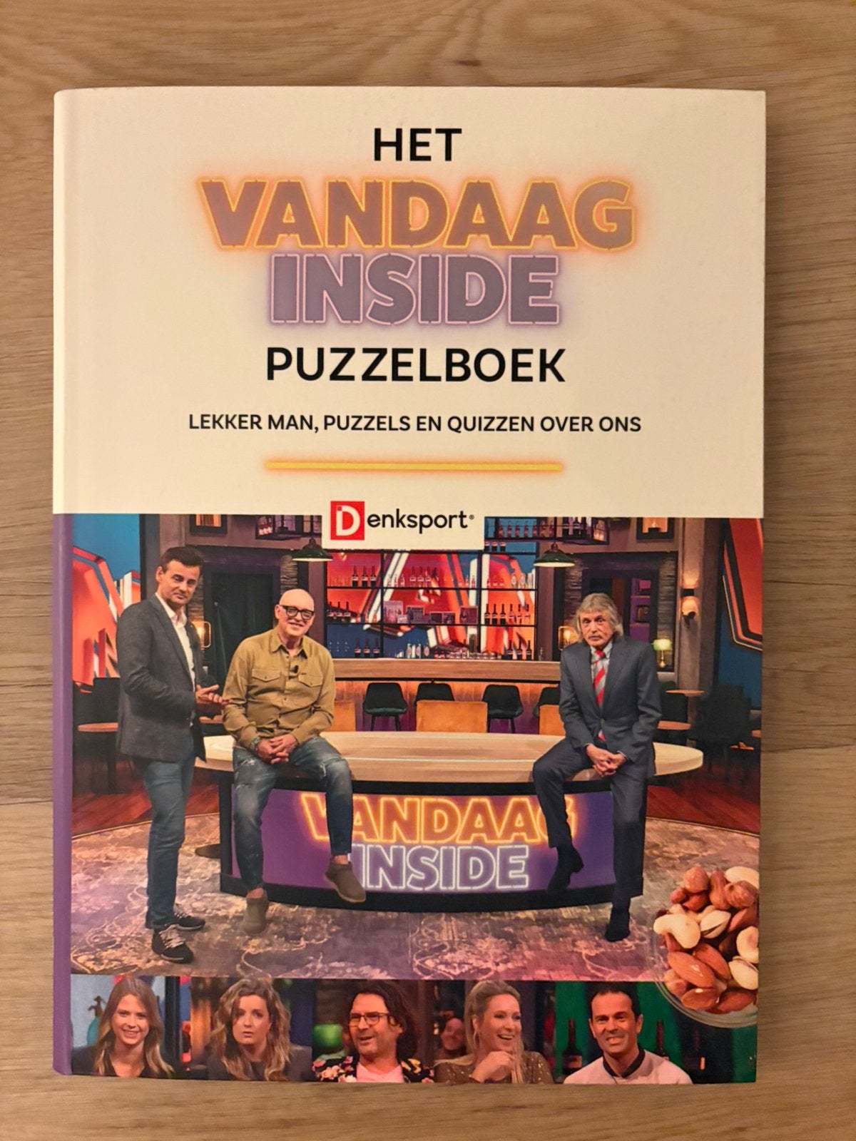 Het Vandaag Inside Puzzelboek - Nieuw, Ophalen, Nieuw, Overige onderwerpen