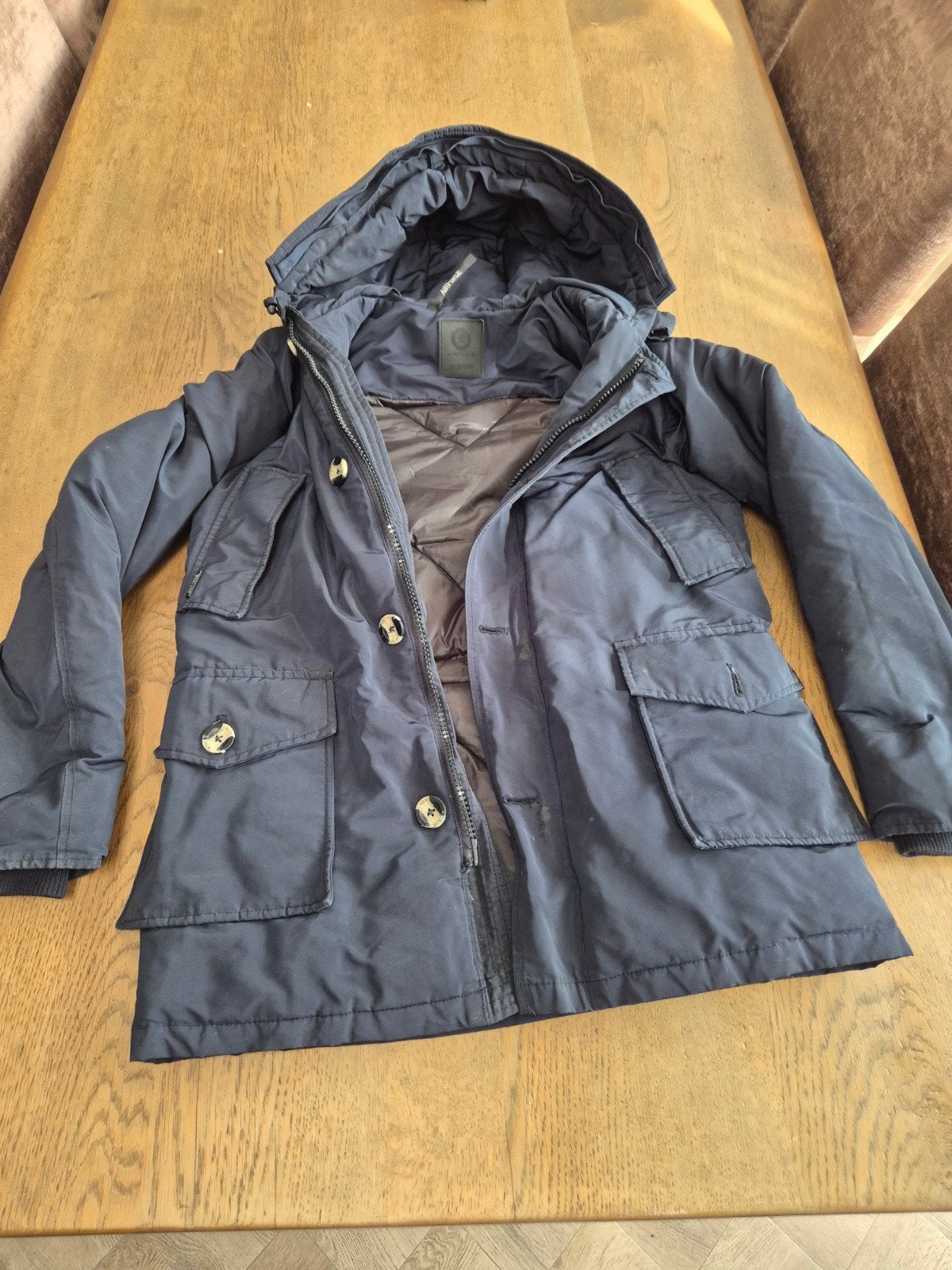 Airforce winterjas maat 14 (jongens), Ophalen, Gebruikt, Airforce, Jongen