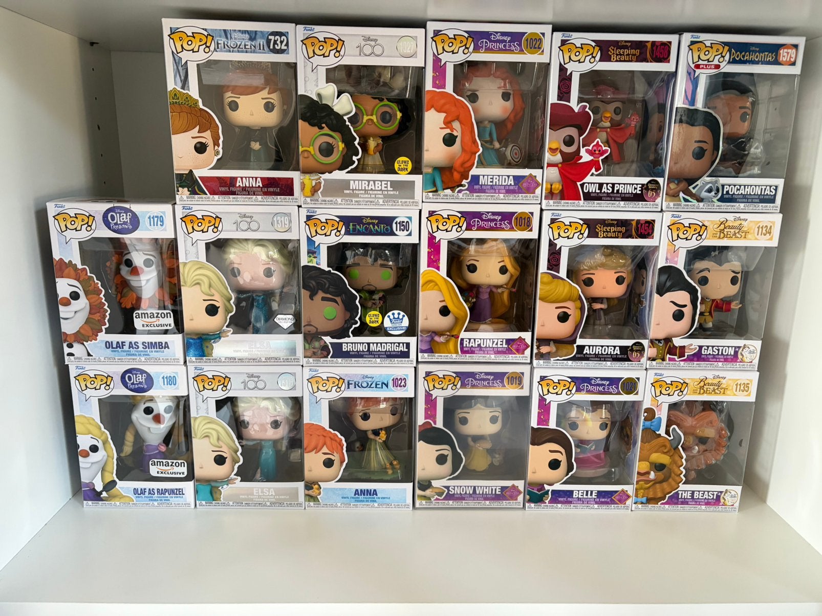 Disney funko pops, Ophalen, Zo goed als nieuw