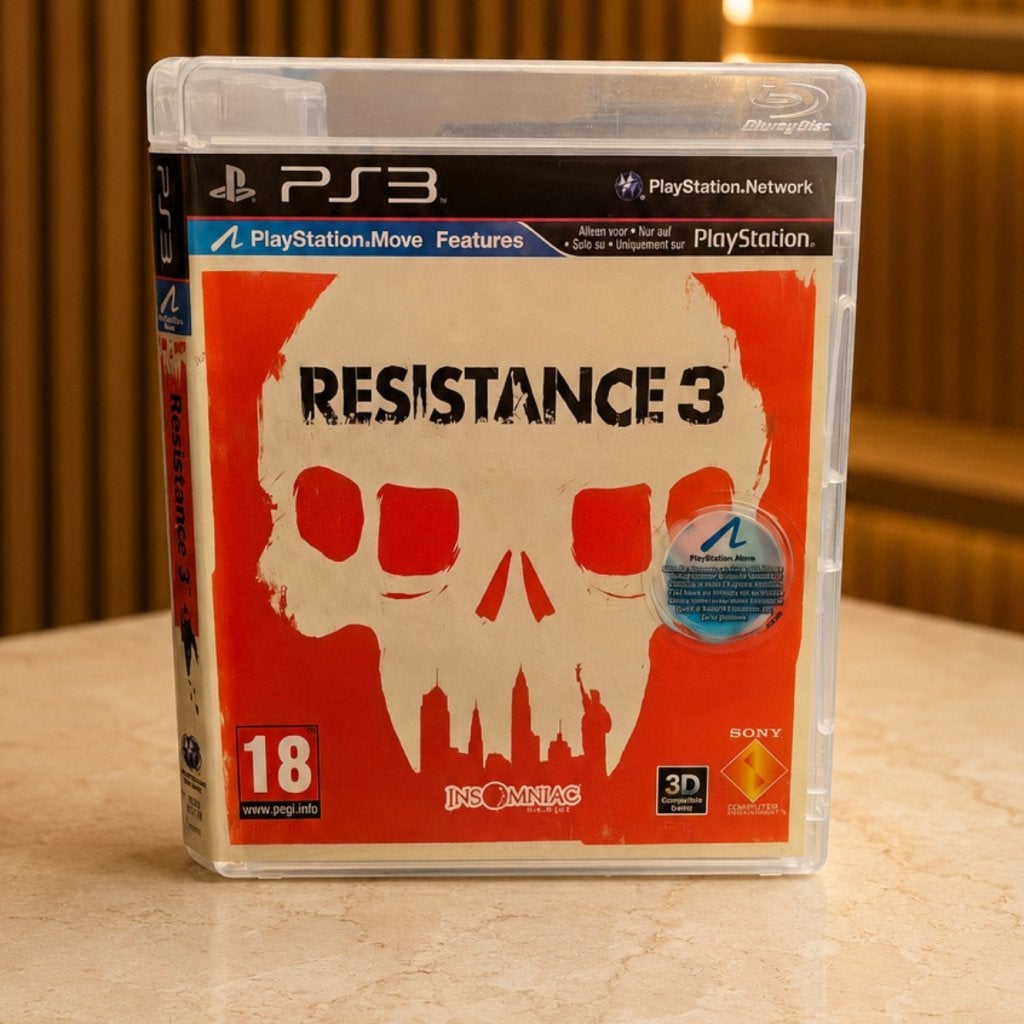 resistance 3 PS3 Game - In Nette Staat, Sony, Zo goed als nieuw, Support@sony.com, 1-7-1 Konan, Minato-ku
Tokyo 108-0075
Japan