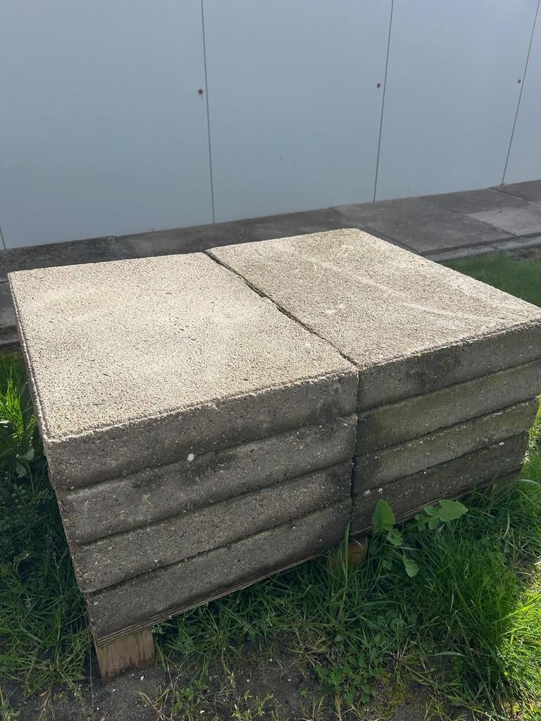 Zware tegels 60x40x8cm, Ophalen of Verzenden, Gebruikt, Overige materialen