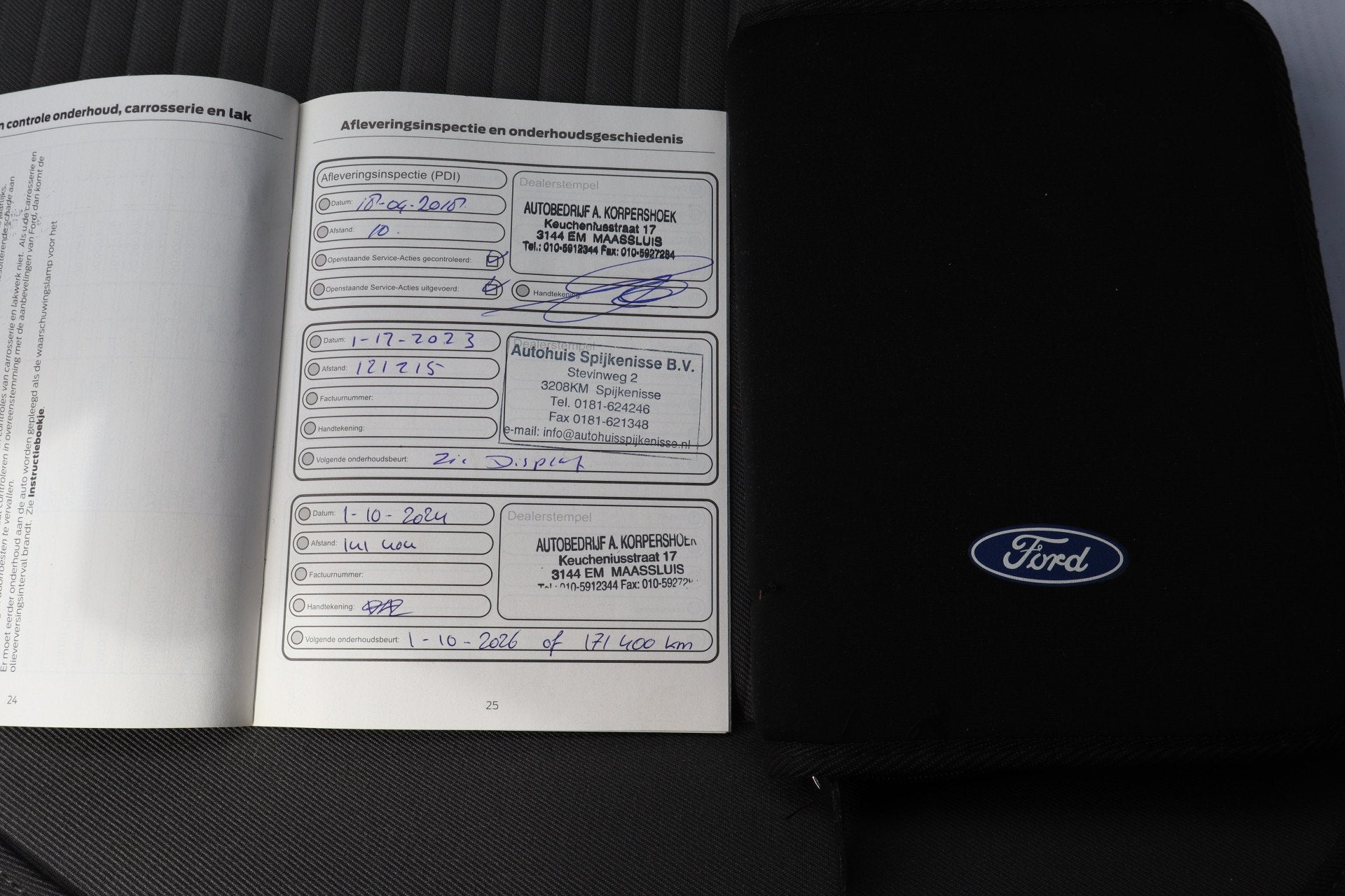 Ford Grand C-Max 1.0 Titanium 7 Persoons/Achteruitrijcamera/, Voorwielaandrijving, 12 maanden, Stof, Gebruikt