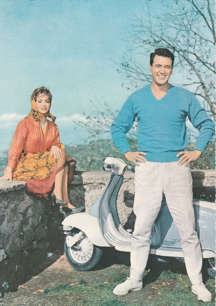 Ansichtkaart, Artiest,  Gini Lollobrigida/Rock Hudson (696), Ophalen of Verzenden, 1960 tot 1980, Sterren en Beroemdheden