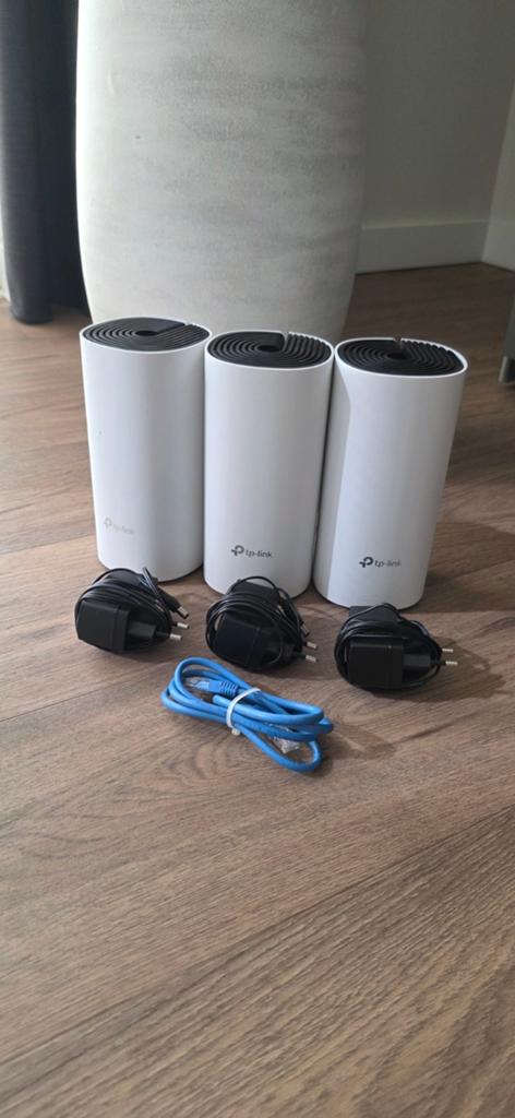 TP-Link Deco M4 AC1200 Mesh Wi-Fi Systeem (3-pack), Ophalen of Verzenden, Zo goed als nieuw, Router, TP-Link