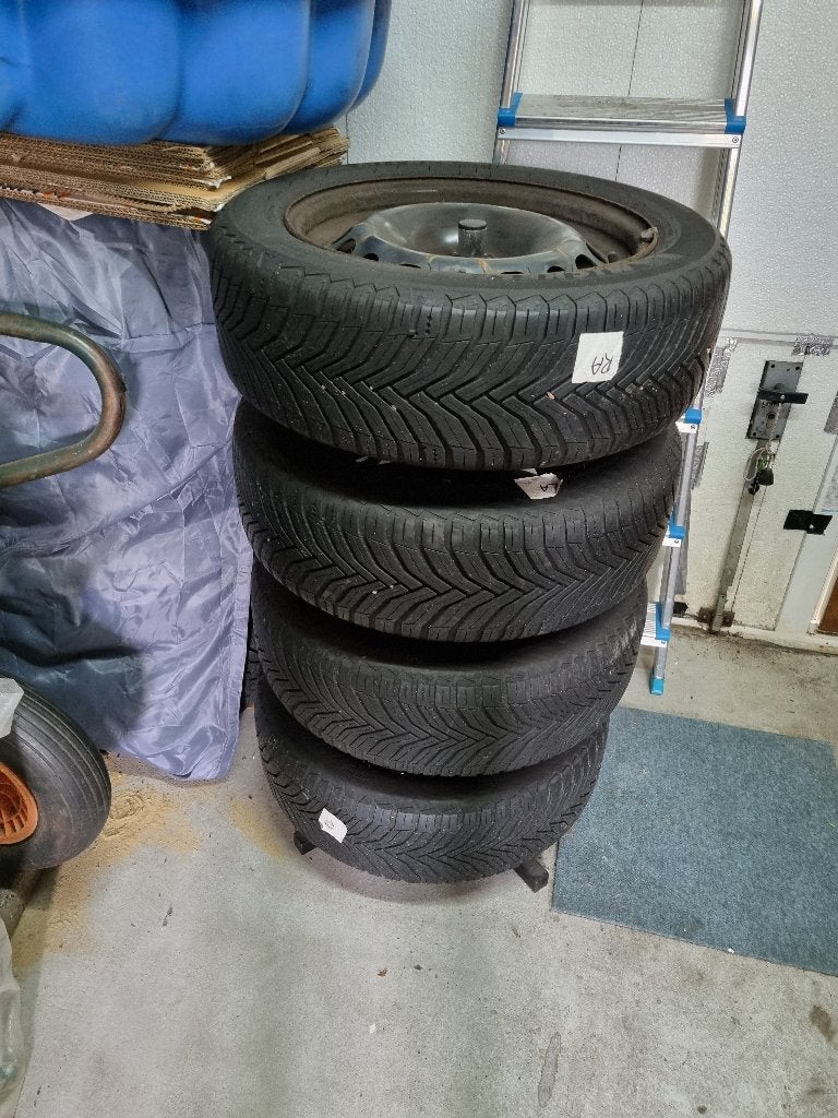 All Season banden, Ophalen, Gebruikt, 16 inch, Banden en Velgen