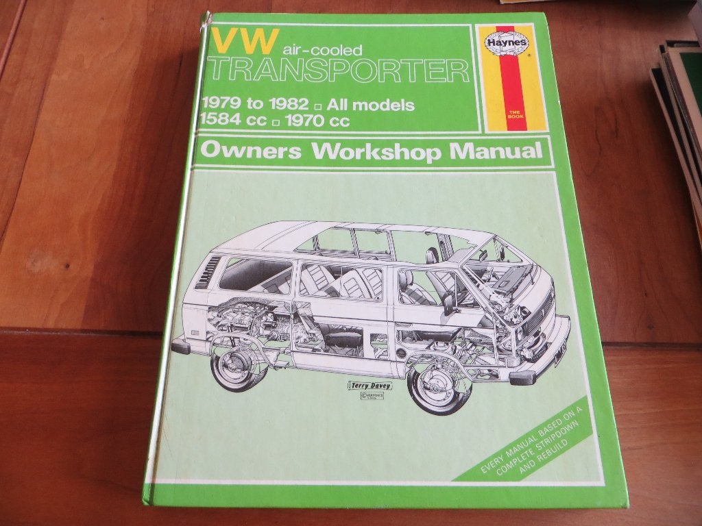 Haynes workshop manual Volkswagen Transporter benzine '79-82, Ophalen of Verzenden
