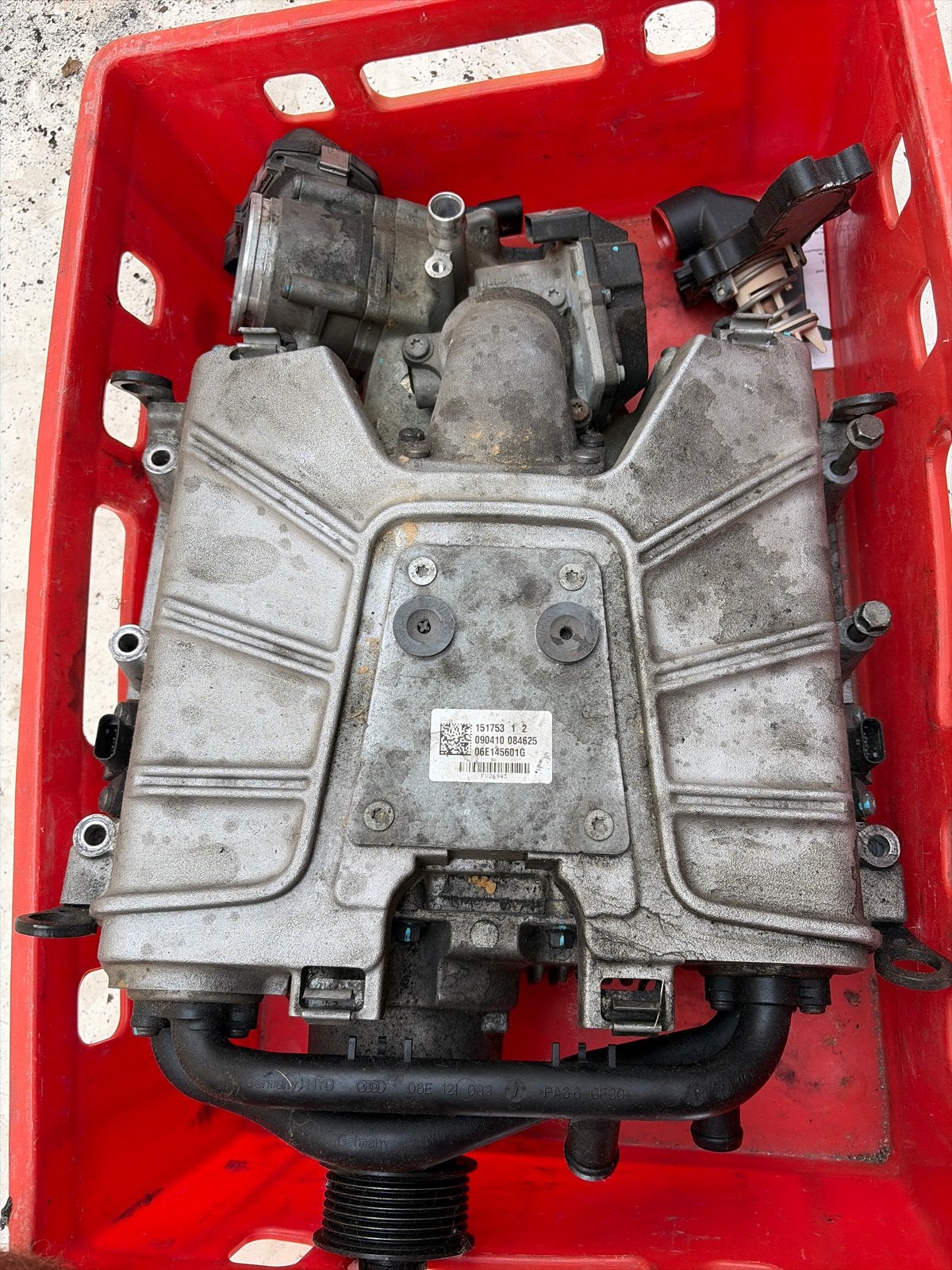 Audi A6 CAJA Supercharger (Compressor), Ophalen of Verzenden, Gebruikt, Audi