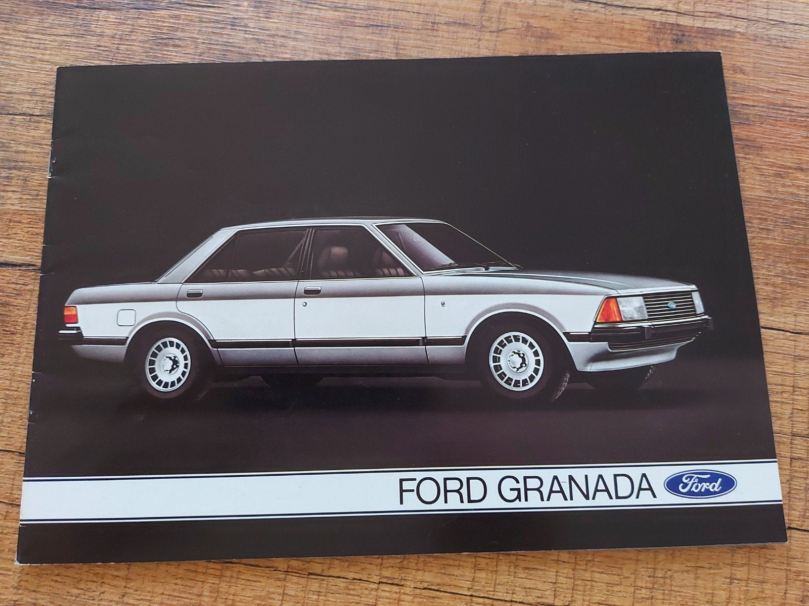 keurige Duitstalige Ford Granada folder, Ophalen of Verzenden, Zo goed als nieuw, Ford