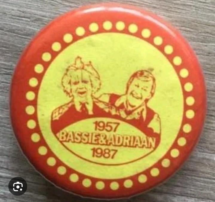 Gezocht! Bassie en Adriaan buttons, Verzamelen, Ophalen of Verzenden, Overige onderwerpen