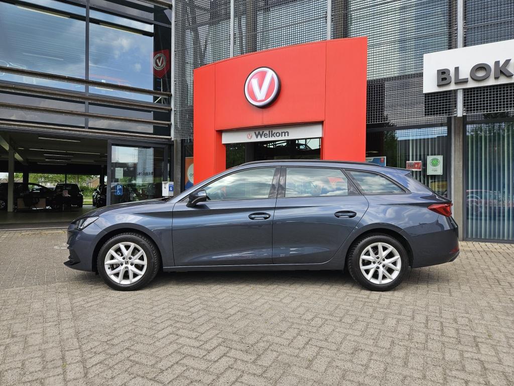 SEAT Leon Sportstourer 1.5 TSI Style Intens | Keyless | Clim, Auto's, Seat, 12 maanden, Stof, 4 cilinders, Leon