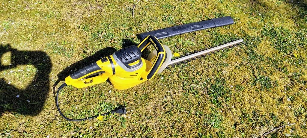 Powerplus Heggenschaar - Elektrisch, Gebruikt, Tuin en Terras, Heggenscharen, Ophalen, Gebruikt, Elektrisch, POWERPLUS