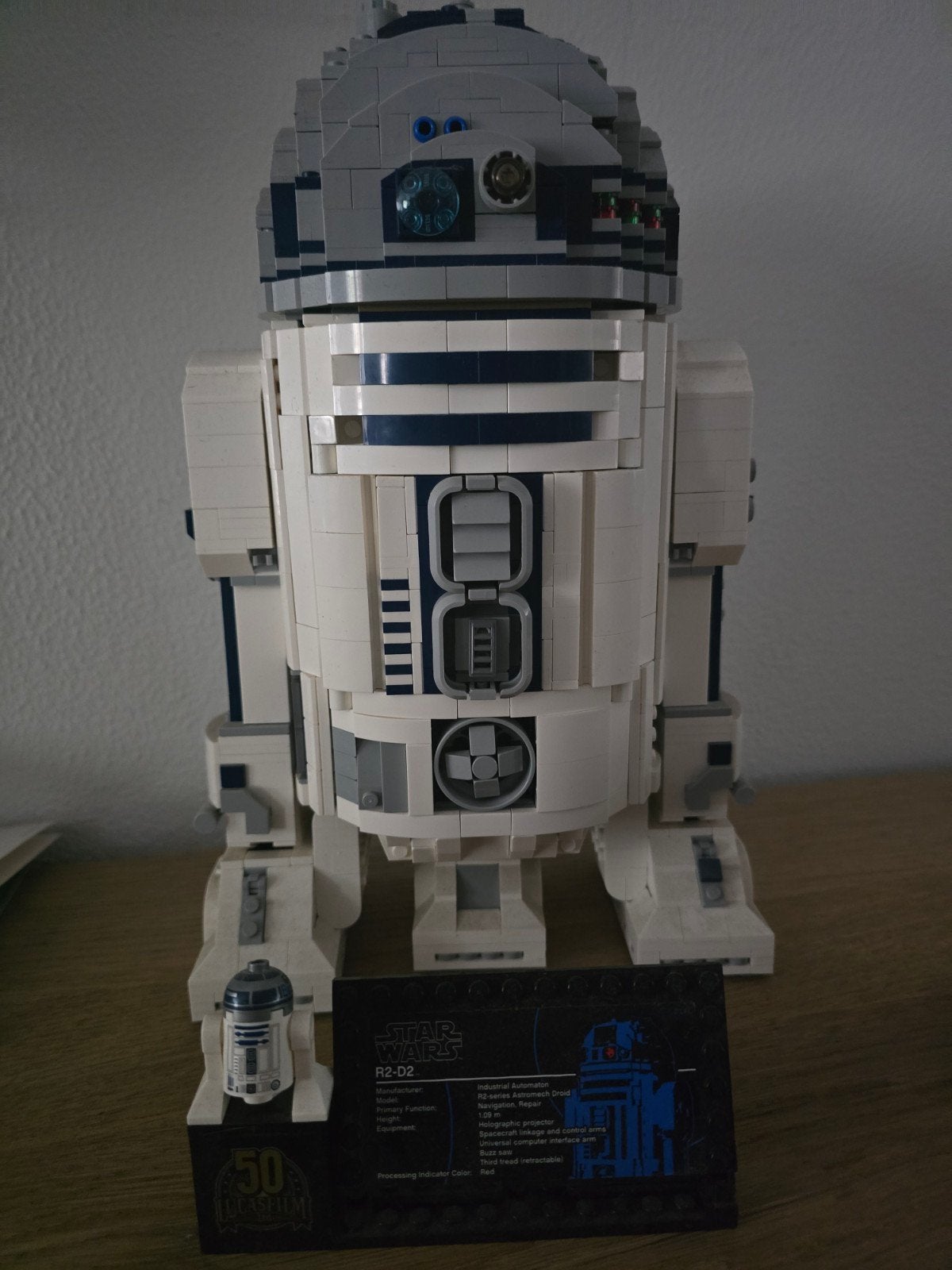 Lego Star Wars R2-D2 , C3PO en Bumblebee, Ophalen, Zo goed als nieuw, Overige merken