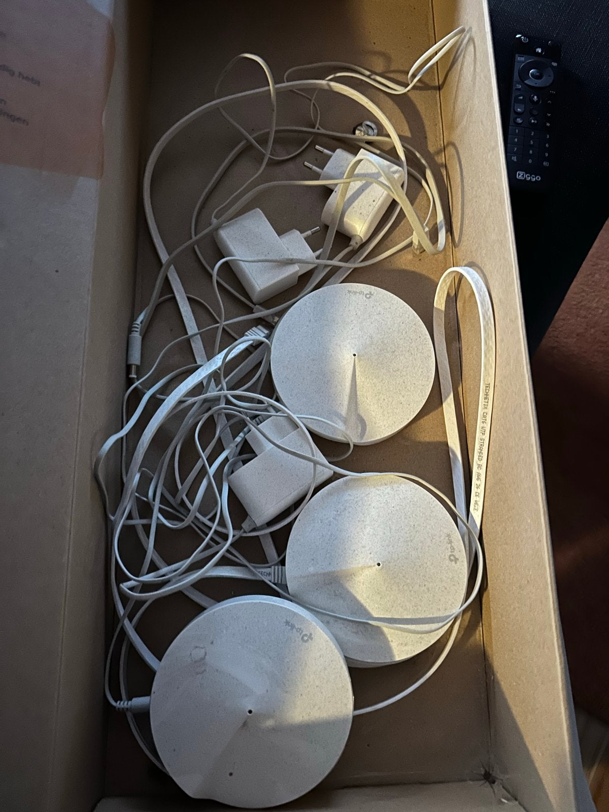 TP-Link Deco M5 Wifi Versterkers (3-pack), Computers en Software, WiFi-versterkers, Ophalen of Verzenden, Gebruikt