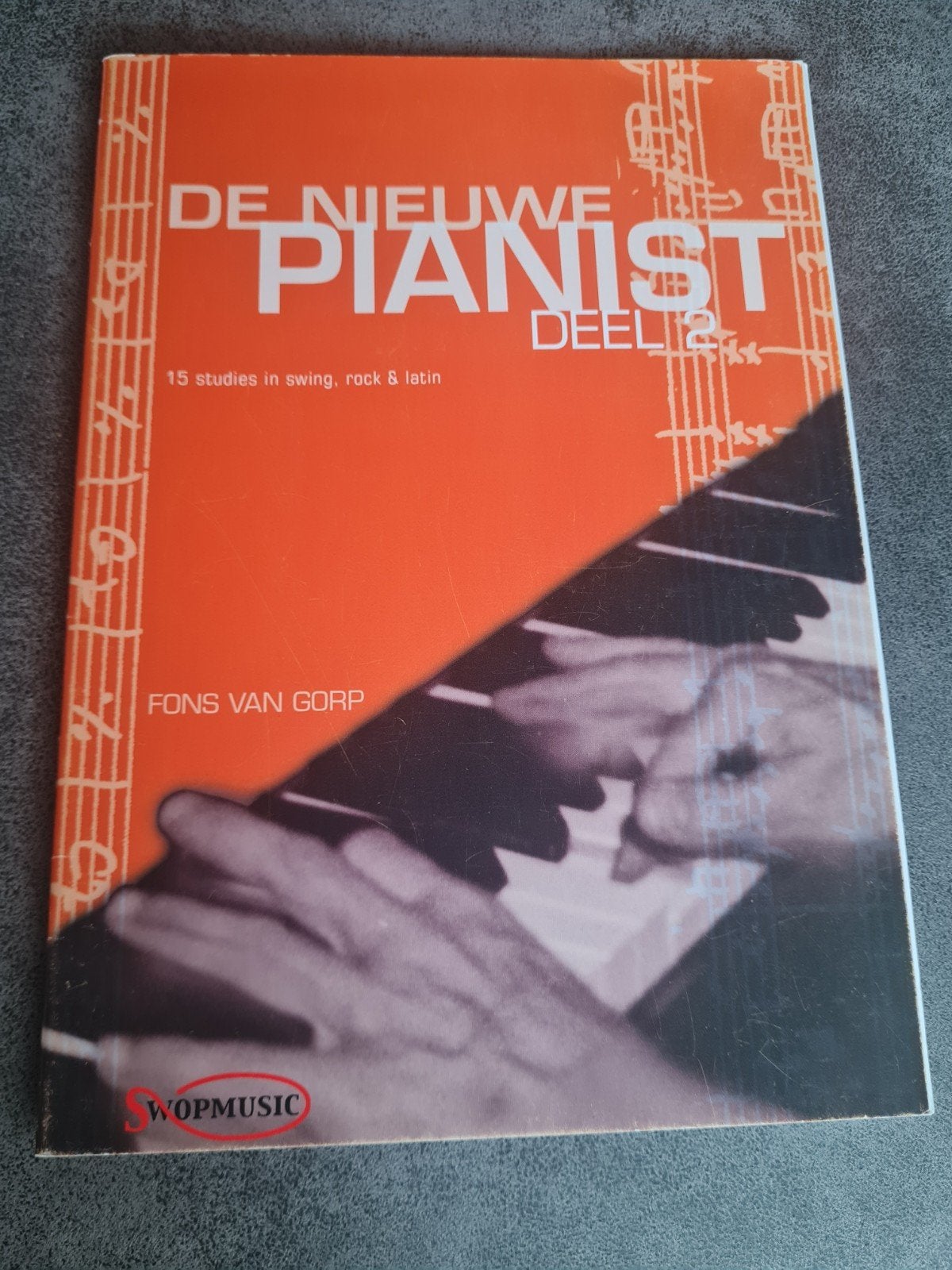 De Nieuwe Pianist Deel 2 - Fons van Gorp (Pianoboek), Muziek en Instrumenten, Ophalen of Verzenden