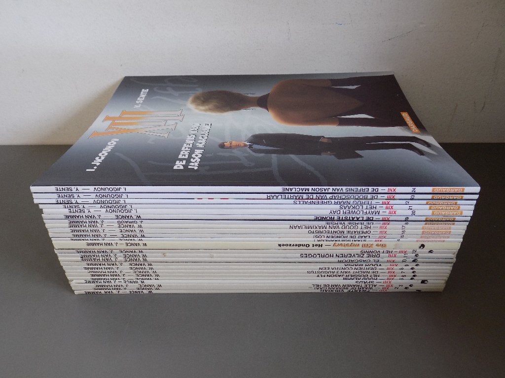 XIII ~ Complete serie 1 t/m 24, Eén stripboek, Ophalen of Verzenden, Zo goed als nieuw