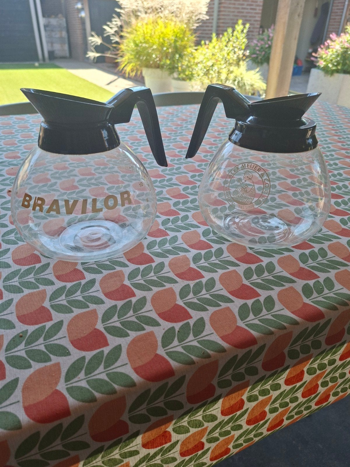 Koffiekan voor koffiemachine, o.a. Bravilor, 10 kopjes of meer, Ophalen, Gebruikt, Overige modellen