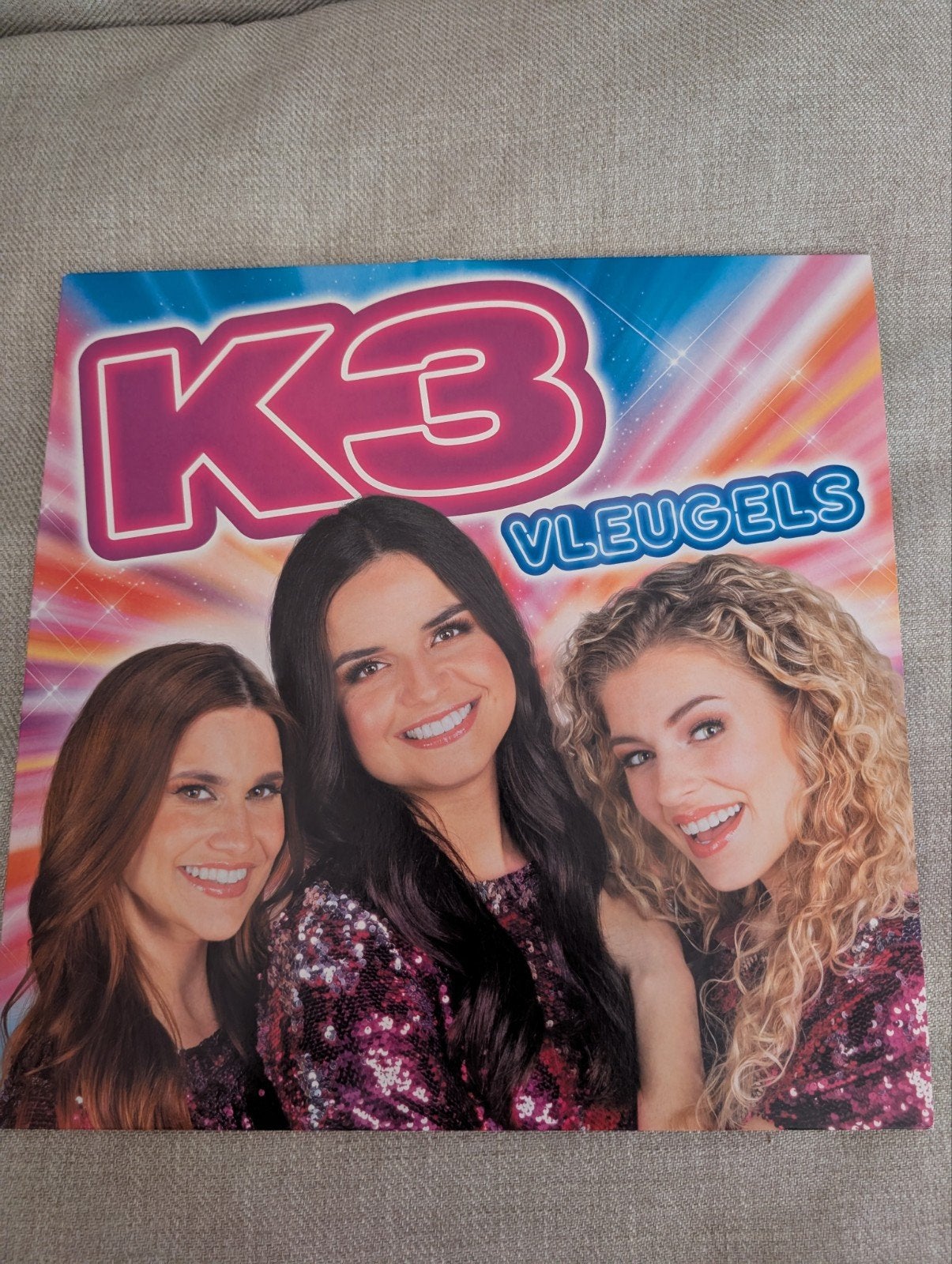 K3 Vleugels LP - Zo goed als nieuw, LP, Pop, Ophalen of Verzenden, Zo goed als nieuw