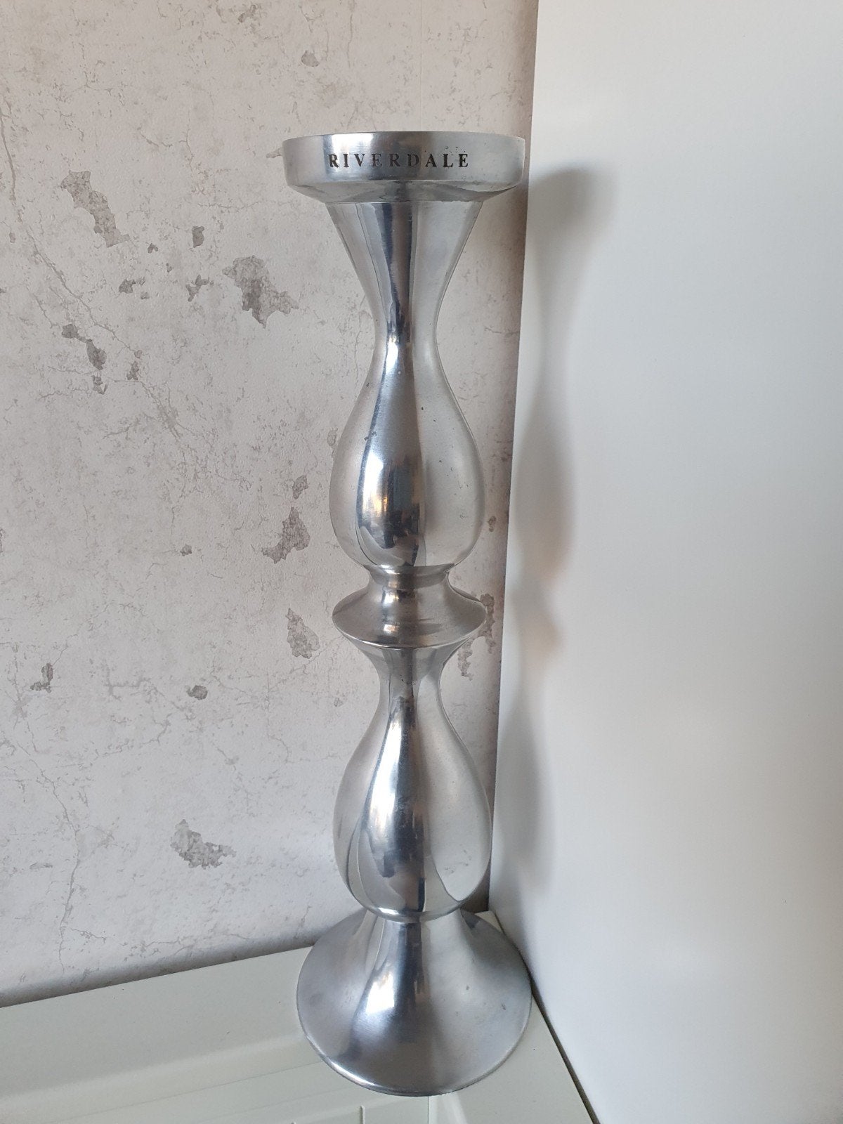 Riverdale Kandelaar 42 cm, Riverdale, Ophalen of Verzenden, Zo goed als nieuw, Metaal