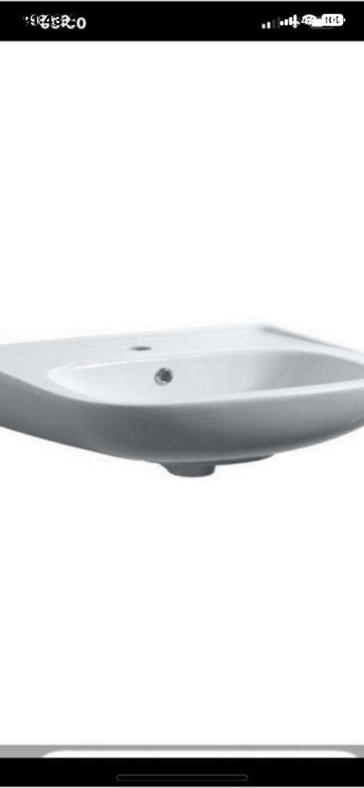 Wastafel 50 cm€25, Ophalen, 50 tot 100 cm, Zo goed als nieuw, Minder dan 100 cm