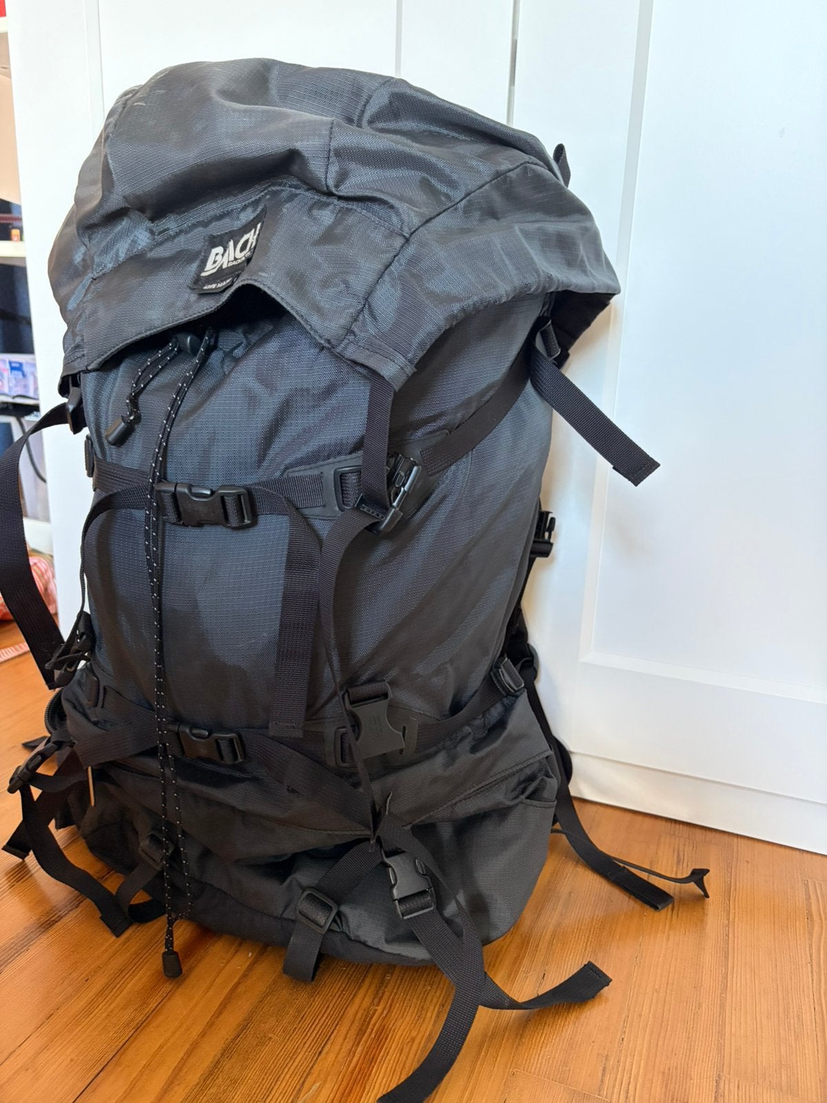 Bach Trekking Backpack 60 L Women, Ophalen, Gebruikt, Rugzak